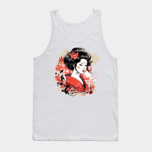 geisha Tank Top